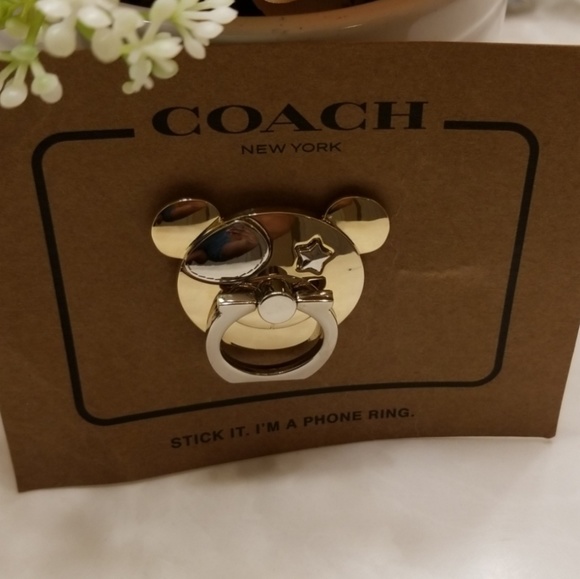 Coach phone ring